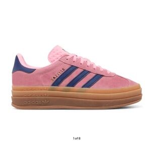 adidas Gazelle Bold Pink Glow (Women's)